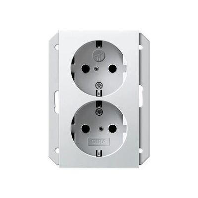 GIRA 2735 03 Steckdose White - Steckdose GIRA 2735 03 Steckdose White - Steckdose