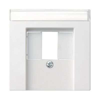 GIRA Wall Plate - TAE USB Cover - White GIRA Wall Plate - TAE USB Cover - White