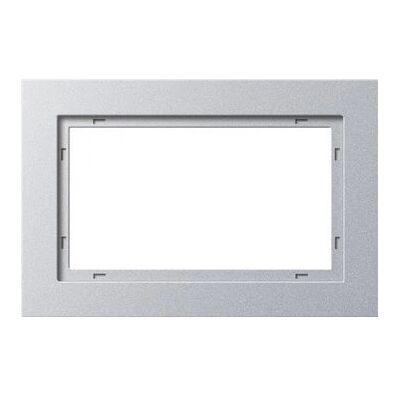 Gira 100125 - Abdeckrahmen 1.5fach - Aluminium Gira 100125 - Abdeckrahmen 1.5fach - Aluminium