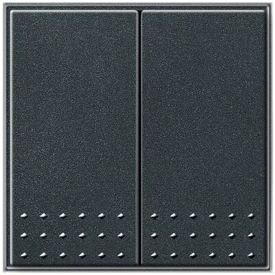 GIRA - 091567 - Anthrazit - 2-Gang - Schalter GIRA - 091567 - Anthrazit - 2-Gang - Schalter