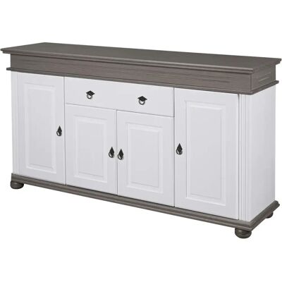 Höffner Sideboard Fehmarn - rustik landhaus-Design, 181x100x46.3 cm Höffner Sideboard Fehmarn - rustik landhaus-Design, 181x100x46.3 cm