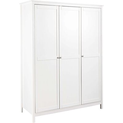 CHILOM - Armoire 3 portes 155x60x210 cm - Wardrobe CHILOM - Armoire 3 portes 155x60x210 cm - Wardrobe