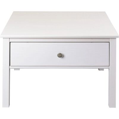 CHILOM - 70x70x47 - Hvit - Salongbord CHILOM - 70x70x47 - Hvit - Salongbord