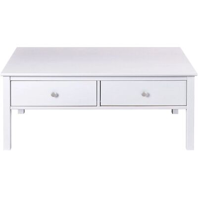 CHILOM - CHILOM - 110x70x47 cm - pin blanc - Sammenleggbord CHILOM - CHILOM - 110x70x47 cm - pin blanc - Sammenleggbord