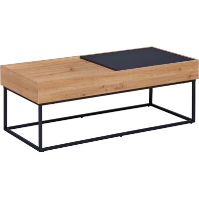 Ebuy24 Filora Couchtisch - Stauraum & Hochklappbar Ebuy24 Filora Couchtisch - Stauraum & Hochklappbar