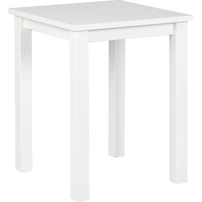Table d'appoint Asgar Blanc - Mobilier Salon - Publicité Table d'appoint Asgar Blanc - Mobilier Salon - Publicité