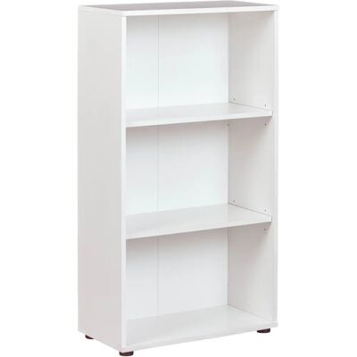 MID.YOU Arco 2 weiß Bücherregal - Bücherregal MID.YOU Arco 2 weiß Bücherregal - Bücherregal