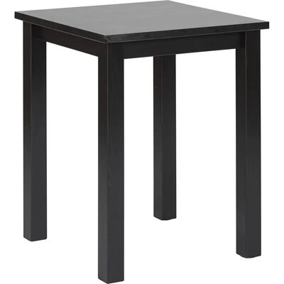 Table d'appoint Hiltwin noire de Sconto - Tables d'appoint - Publicité Table d'appoint Hiltwin noire de Sconto - Tables d'appoint - Publicité