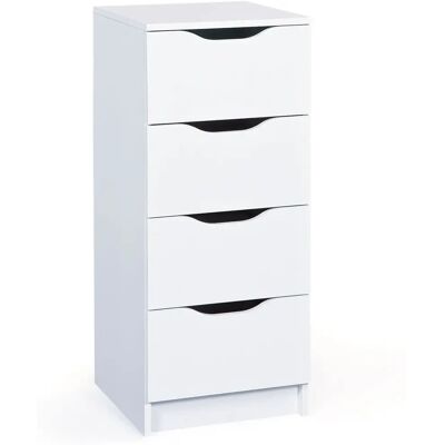 Home affaire Westphalen 4 Commode blanche - Commodes - Publicité Home affaire Westphalen 4 Commode blanche - Commodes - Publicité