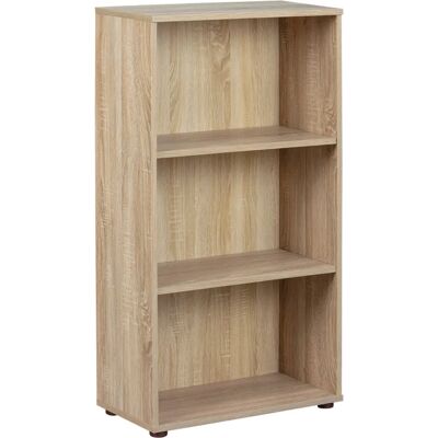 Parini 2 3F Holzfarben Bücherregal - Stauraum Möbel Parini 2 3F Holzfarben Bücherregal - Stauraum Möbel