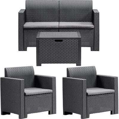Sconto Bücherregal Parini 4 5F - Holzfarben, 60x180 cm Sconto Bücherregal Parini 4 5F - Holzfarben, 60x180 cm