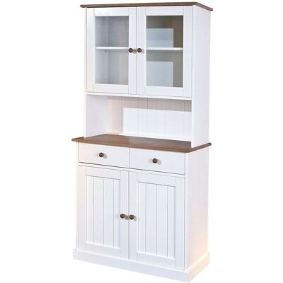 Home Affaire Westerland Massiv Kiefer Buffet - Stauraum & Dekor Home Affaire Westerland Massiv Kiefer Buffet - Stauraum & Dekor