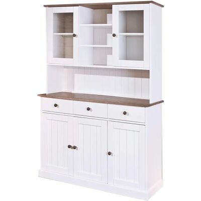 Home affaire Westerland Weiß Sideboard - Sideboard Home affaire Westerland Weiß Sideboard - Sideboard