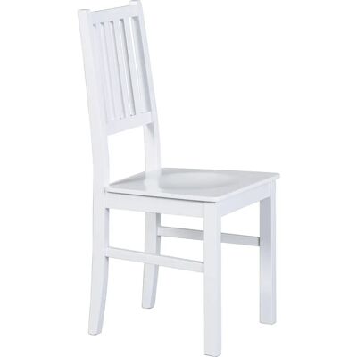 Chaises de salle à manger Westerland blanches - Set de 2 Sconto - Publicité Chaises de salle à manger Westerland blanches - Set de 2 Sconto - Publicité