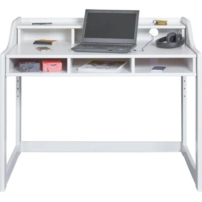 Birou ajustabil KidsLearning 112x68x91cm Pin Alb Birou ajustabil KidsLearning 112x68x91cm Pin Alb