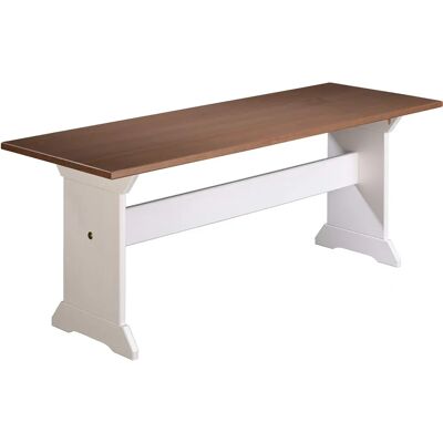 Banquette Westerland 32.2 Blanc-Sepia Inter Link - Sitzbank Banquette Westerland 32.2 Blanc-Sepia Inter Link - Sitzbank