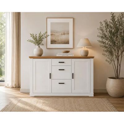 Møbel24 Maluno Sideboard - Skandinavisches Design Møbel24 Maluno Sideboard - Skandinavisches Design