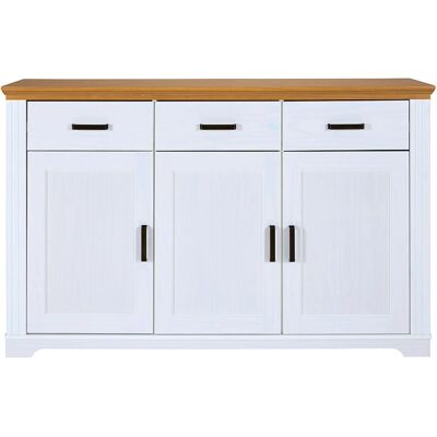 Møbel24 Maluno Hvit Skandinavisk Sideboard - Sideboard Møbel24 Maluno Hvit Skandinavisk Sideboard - Sideboard