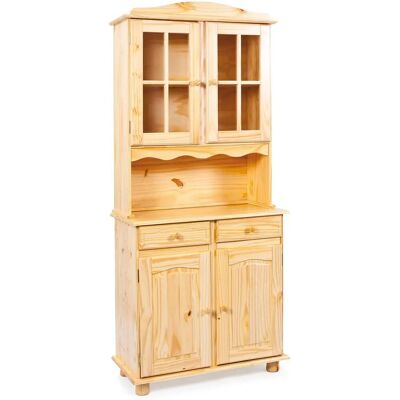 Aparador de pino Inter Link 88x198x32cm - Cocina y Salón Aparador de pino Inter Link 88x198x32cm - Cocina y Salón