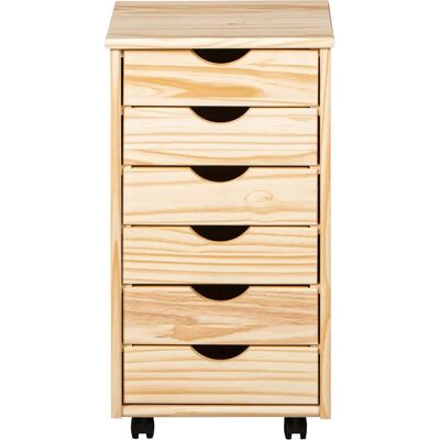Halmar NILS - Kommode - traditionell - 36x65x40 cm Halmar NILS - Kommode - traditionell - 36x65x40 cm