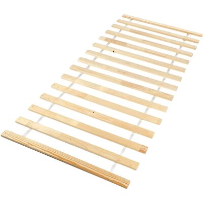 Inter Link Băncile în Pin Natural - 200x90x2 cm - Rete a doghe Inter Link Băncile în Pin Natural - 200x90x2 cm - Rete a doghe
