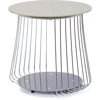 Inter Link Rivoli Salontafel - Ronde Modern Design Inter Link Rivoli Salontafel - Ronde Modern Design