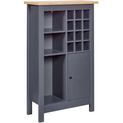 ebuy24 Nellina Vinrek - 1 dør, 3 hyller, 12 flasker ebuy24 Nellina Vinrek - 1 dør, 3 hyller, 12 flasker