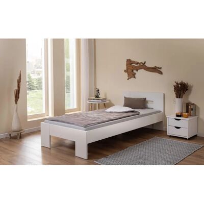 Hästens Annik Bett 90x200cm weiß - Bett Hästens Annik Bett 90x200cm weiß - Bett