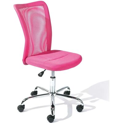 Chaise de bureau rose Home affaire Indus - Mobilier de bureau Chaise de bureau rose Home affaire Indus - Mobilier de bureau