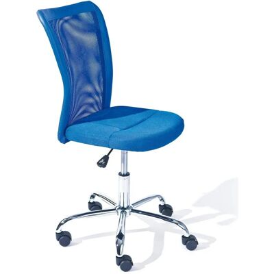 Sconto Indus Chaise de Bureau - Dossier en maille réglable Sconto Indus Chaise de Bureau - Dossier en maille réglable