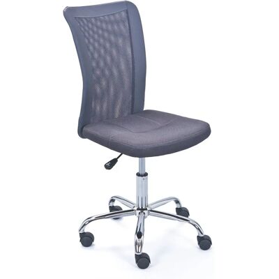 Chaise ergonomique enfant Inter Link - Bureau, Réglable, Mesh, Noir - Publicité Chaise ergonomique enfant Inter Link - Bureau, Réglable, Mesh, Noir - Publicité