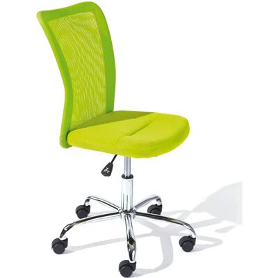 Chaise de bureau réglable Inter Link - Verte avec options multicolores - Publicité Chaise de bureau réglable Inter Link - Verte avec options multicolores - Publicité