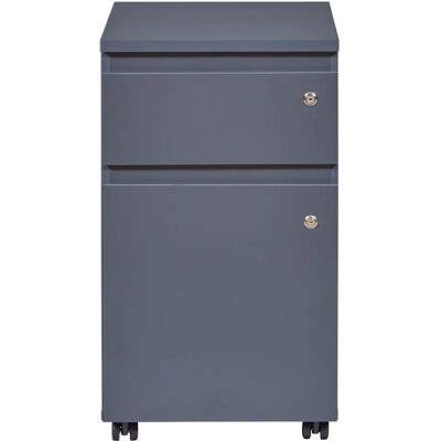 Sconto Grå Rullestasjon - Oppbevaringscontainer Sconto Grå Rullestasjon - Oppbevaringscontainer