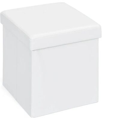 Home affaire Setti Boîte de rangement blanche - Siège et rangement Home affaire Setti Boîte de rangement blanche - Siège et rangement