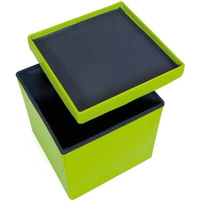 Home Affaire Setti Boîte de Rangement Verte - Siège et Rangement Home Affaire Setti Boîte de Rangement Verte - Siège et Rangement