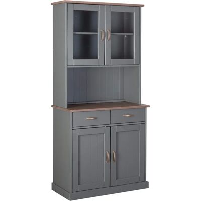 H&M Westerland Buffet gris - Meuble de rangement - Publicité H&M Westerland Buffet gris - Meuble de rangement - Publicité