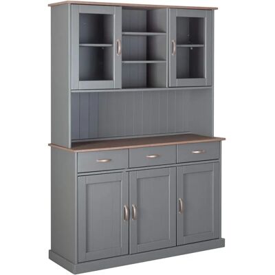Buffet Gris Westerland de Sconto - Buffet - Publicité Buffet Gris Westerland de Sconto - Buffet - Publicité