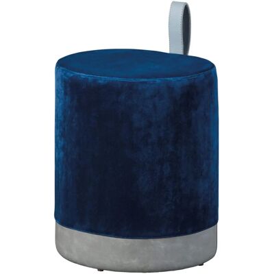 Tabouret Bleu Osane INOSIGN - Mobilier salon Tabouret Bleu Osane INOSIGN - Mobilier salon