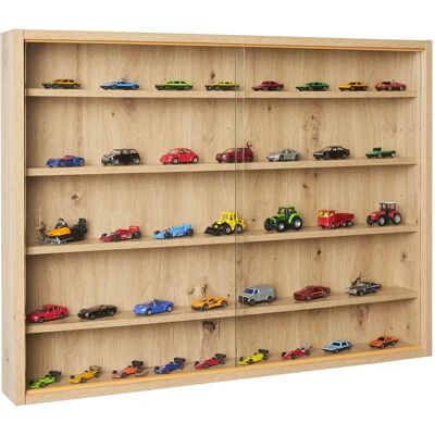Vitrine en Bois Artisario par Inter Link - Présentoir Vitrine en Bois Artisario par Inter Link - Présentoir