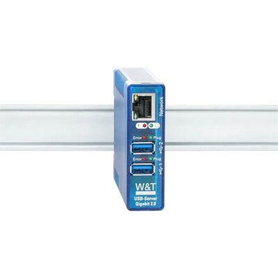W&T USB-Server Gigabit 53663 - USB Server W&T USB-Server Gigabit 53663 - USB Server