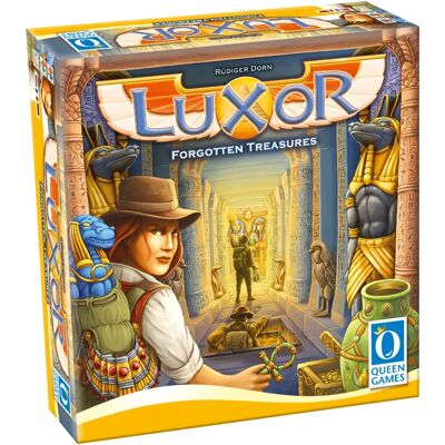 Queen Games Luxor Board Game - Treasure Exploration Queen Games Luxor Board Game - Treasure Exploration