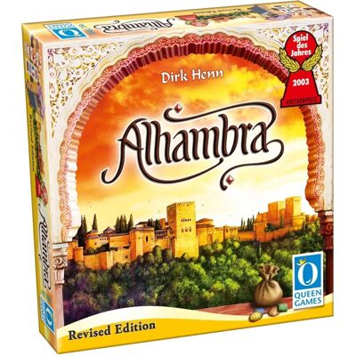 Queen Games Alhambra Édition Révisée - Jeu de Société - Publicité Queen Games Alhambra Édition Révisée - Jeu de Société - Publicité