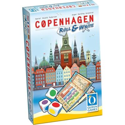 Queen Games Copenhague - Jeu de Dés & Écriture - Publicité Queen Games Copenhague - Jeu de Dés & Écriture - Publicité