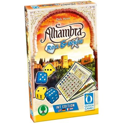 Queen Games Alhambra Roll & Write - Brettspiel Queen Games Alhambra Roll & Write - Brettspiel
