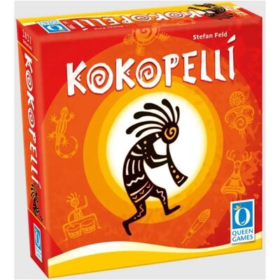 Queen Games Kokopelli Brettspiel - Native American Folklore - 2-4 Spieler Queen Games Kokopelli Brettspiel - Native American Folklore - 2-4 Spieler