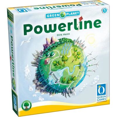 Queen Games Powerline - Brettspiel Queen Games Powerline - Brettspiel