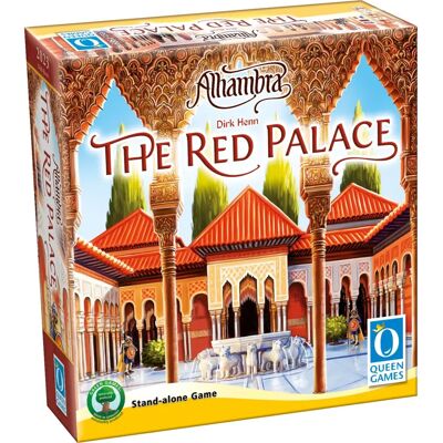 Queen Games - Alhambra Der Rote Palast - Brettspiel Queen Games - Alhambra Der Rote Palast - Brettspiel