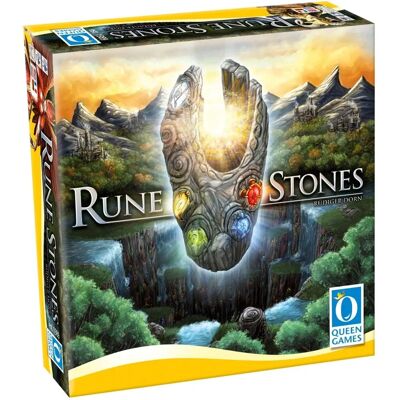 Queen Games Rune Stones - Jeu de Stratégie - Publicité Queen Games Rune Stones - Jeu de Stratégie - Publicité