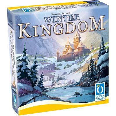Queen Games Winter Kingdom Strategiespiel - 2-4 Spieler Queen Games Winter Kingdom Strategiespiel - 2-4 Spieler