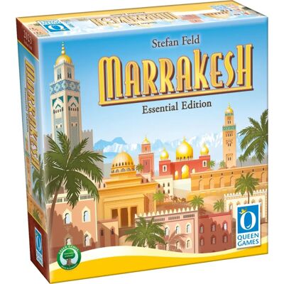 Queen Games Marrakesh: Essential Edition - Stadt-Strategiespiel Queen Games Marrakesh: Essential Edition - Stadt-Strategiespiel